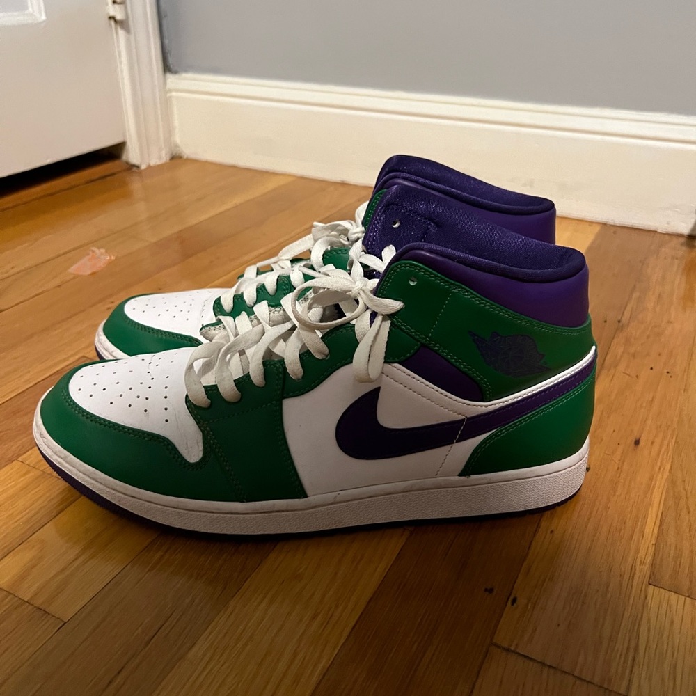 Limited Edition❗️ Nike Hulk Mid Tops size 12